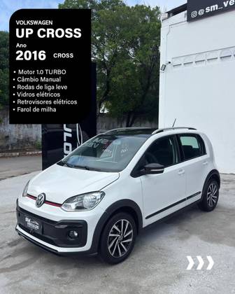 VOLKSWAGEN UP 1.0 TSI RBW 12V FLEX 4P MANUAL